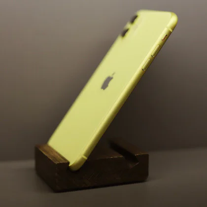 б/у iPhone 11 64GB (Yellow) (Ідеальний стан, стандартна батарея)