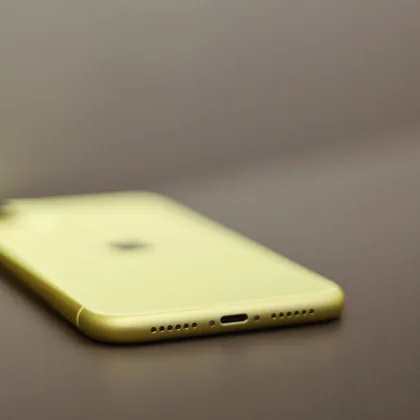 б/у iPhone 11 128GB (Yellow) (Хороший стан, стандартна батарея)