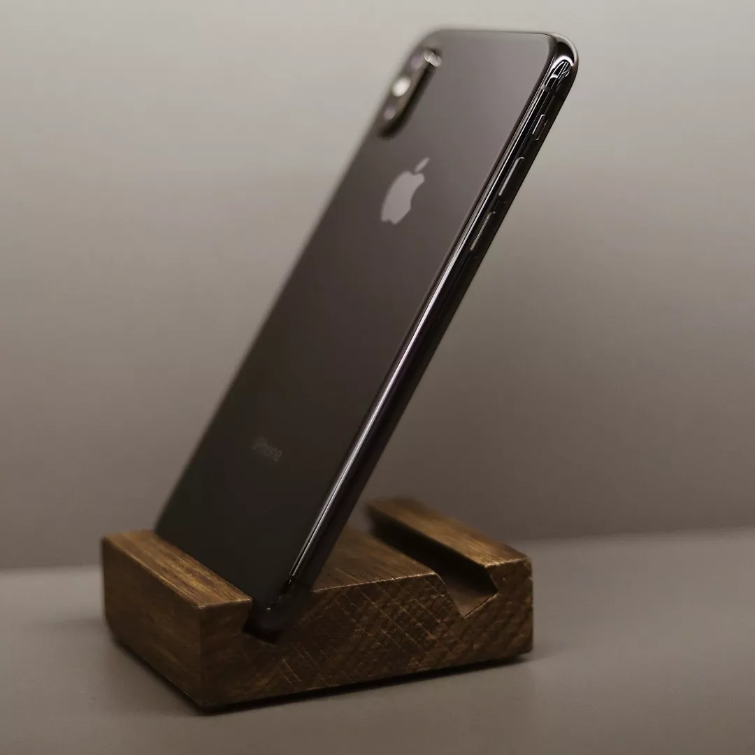 б/у iPhone X 256GB (Space Gray) (Ідеальний стан, нова батарея)