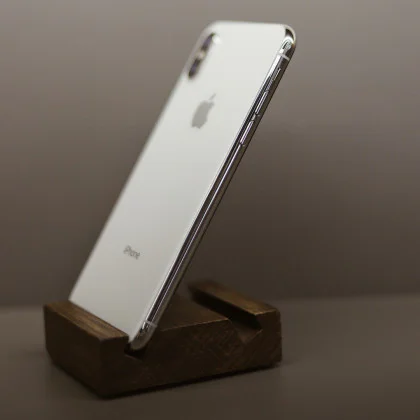 б/у iPhone X 64GB (Silver) (Ідеальний стан, нова батарея)