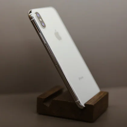 б/у iPhone XS Max 256GB (Silver) (Хороший стан, стандартна батарея)