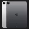 Планшет Apple iPad Pro 12.9 2021, 2TB, Silver, Wi-Fi + LTE (MHRE3)