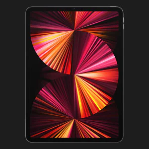 Планшет Apple iPad Pro 11 2021, 256GB, Space Gray, Wi-Fi (MHQU3)