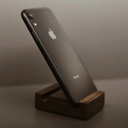 б/у iPhone XR 64GB (Black) (Хороший стан, стандартна батарея) у Запоріжжі