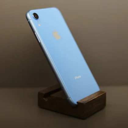 б/у iPhone XR 128GB (Blue) (Ідеальний стан, стандартна батарея)