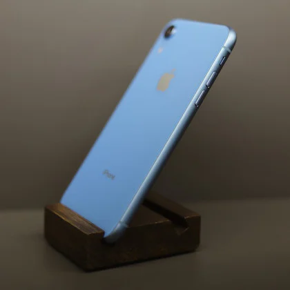 б/у iPhone XR 128GB (Blue) (Ідеальний стан, стандартна батарея)