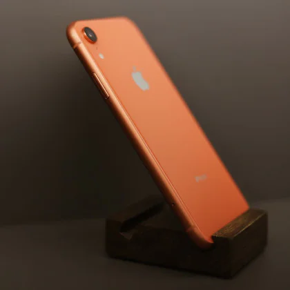 б/у iPhone XR 64GB (Coral) (Ідеальний стан, стандартна батарея) у Запоріжжі