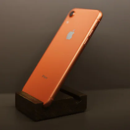 б/у iPhone XR 64GB (Coral) (Ідеальний стан, стандартна батарея) у Запоріжжі