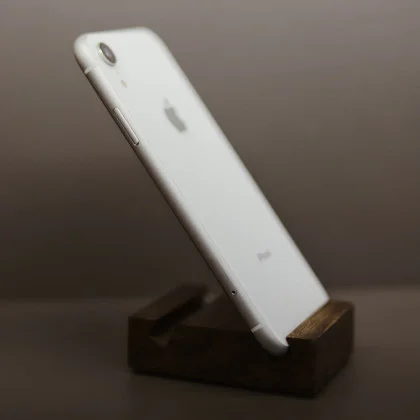 б/у iPhone XR 128GB (White) (Ідеальний стан, стандартна батарея)