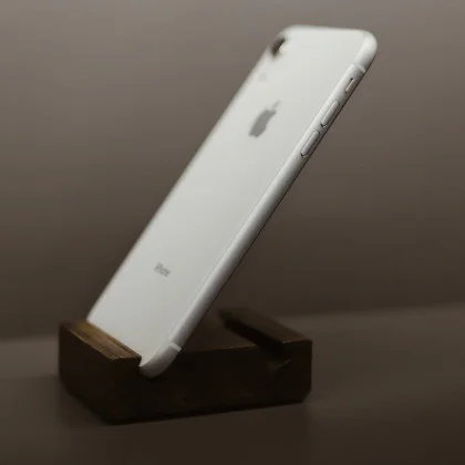 б/у iPhone XR 128GB (White) (Ідеальний стан, стандартна батарея)