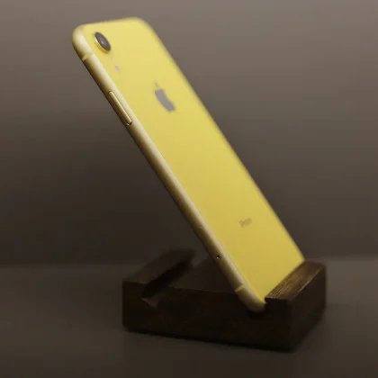 б/у iPhone XR 128GB (Yellow) (Ідеальний стан, стандартна батарея)