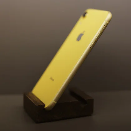 б/у iPhone XR 128GB (Yellow) (Ідеальний стан, стандартна батарея)