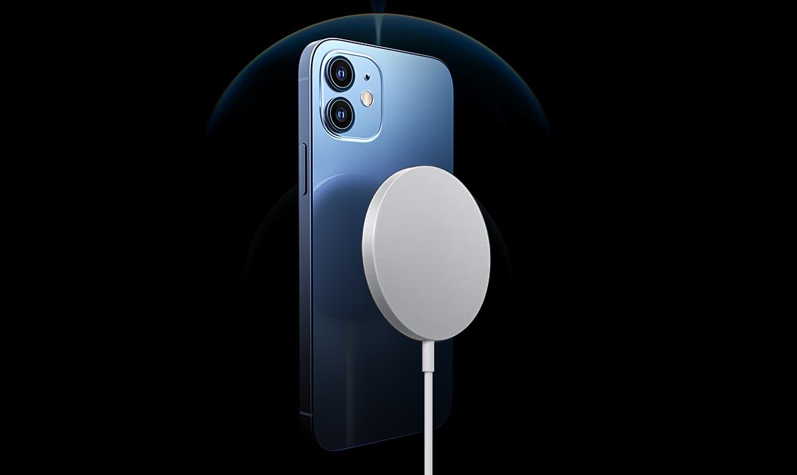 Купить Оригинальная беспроводная зарядка MagSafe для iPhone — цены ⚡ ...