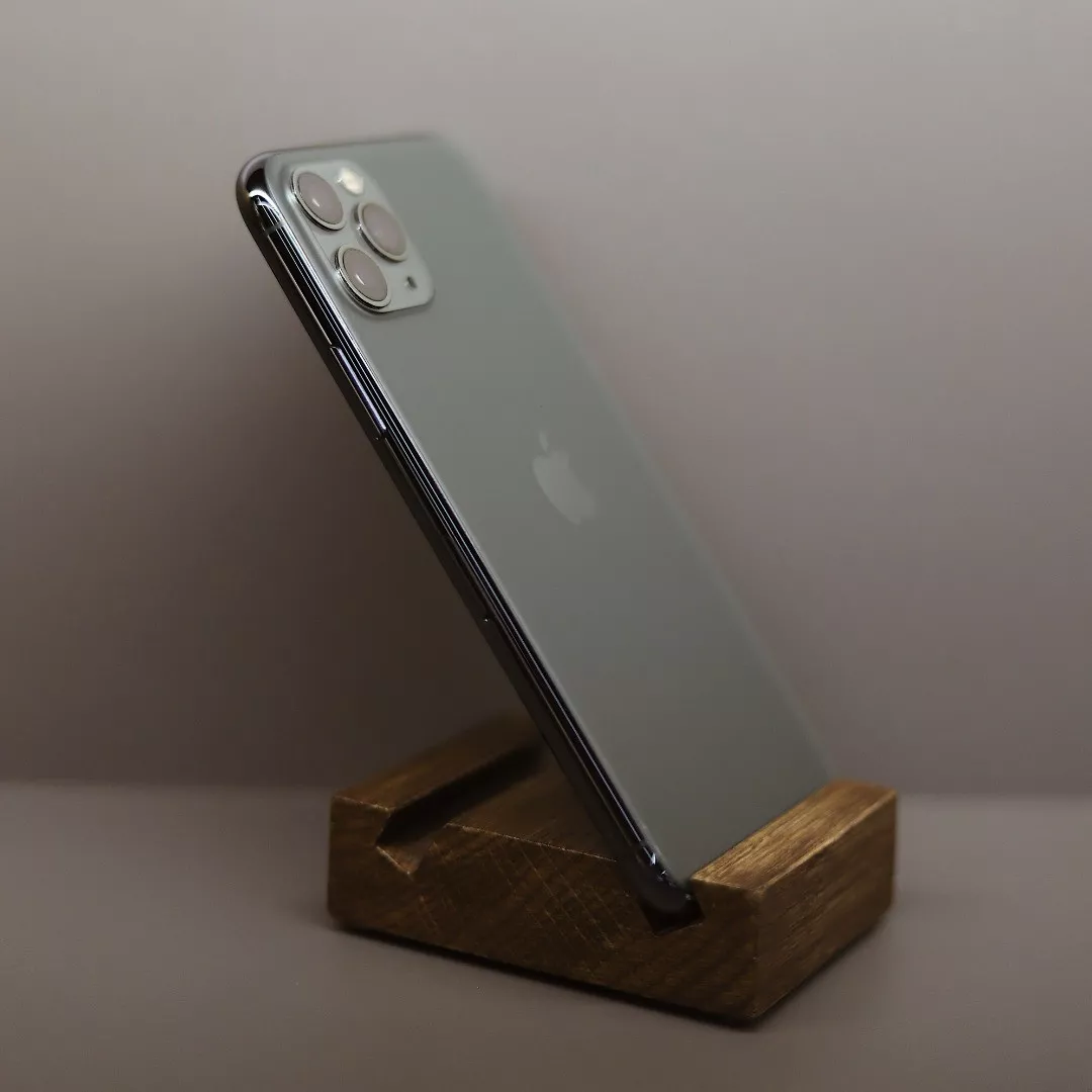 б/у iPhone 11 Pro 256GB (Midnight Green) (Ідеальний стан, стандартна батарея)