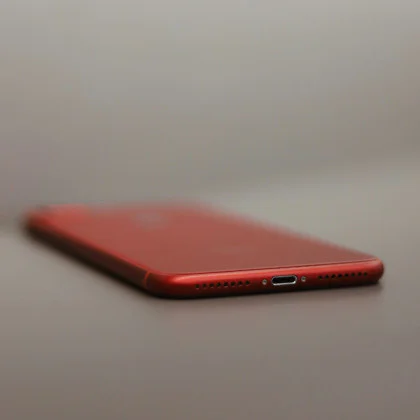 б/у iPhone 8 Plus 64GB (Red) (Хороший стан, стандартна батарея)