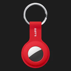 Брелок Laut HUEX TAG for AirTag (Crimson) в Сваляві
