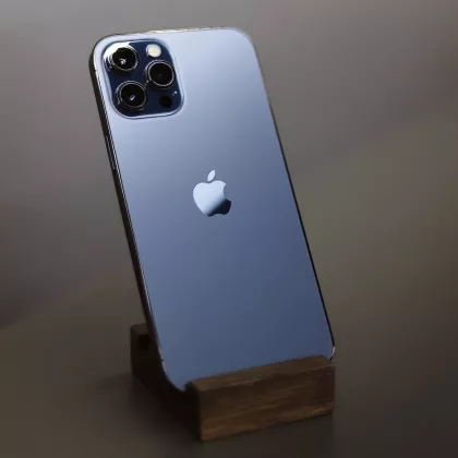 Купить б/у iPhone 12 Pro 128GB (Pacific Blue) (Отличное состояние