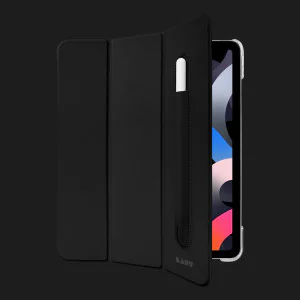 Чехол LAUT HUEX Case with Pencil Holder для iPad 10.2 (2021-2019) (Black) в Берегово