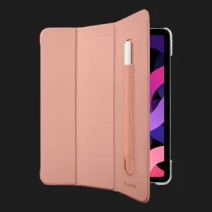 Чехол LAUT HUEX Case with Pencil Holder для iPad 10.2 (2021-2019) (Rose) в Берегово