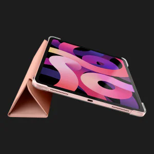 Чехол LAUT HUEX Case with Pencil Holder для iPad 10.2 (2021-2019) (Rose) в Берегово