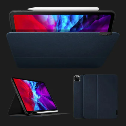 Чехол LAUT Prestige Folio для iPad Pro 12.9 (2022-2018) (Indigo) в Сумах