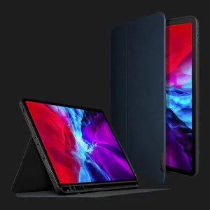 Чохол LAUT Prestige Folio для iPad Pro 12.9 (2022-2018) (Indigo) в Ковелі