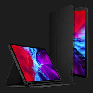 Чохол LAUT Prestige Folio для iPad Pro 12.9 (2022-2018) (Black) в Ковелі