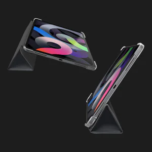 Чехол LAUT HUEX Case with Pencil Holder для iPad Air 5/4, Pro 11 (2022-2018) (Fog Grey) в Полтаве