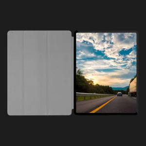 Чохол Macally Smart Folio для iPad Pro 12.9 (2018) (Blue) в Ковелі