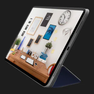 Чохол Macally Smart Folio для iPad Pro 12.9 (2018) (Blue) в Ковелі