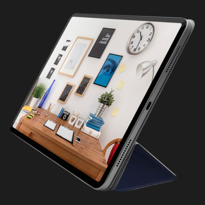 Чехол Macally Smart Folio для iPad Pro 12.9 (2018) (Blue)