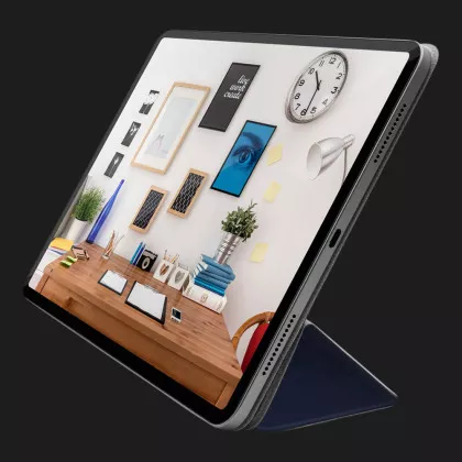 Чохол Macally Smart Folio для iPad Pro 12.9 (2018) (Blue) в Києві