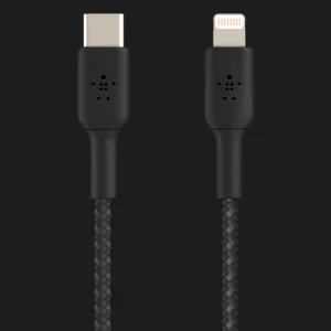 Кабель Belkin Braided USB-С to Lightning 1m (Black) в Хмельницком