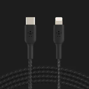 Кабель Belkin Braided USB-С to Lightning 1m (Black) в Хмельницком