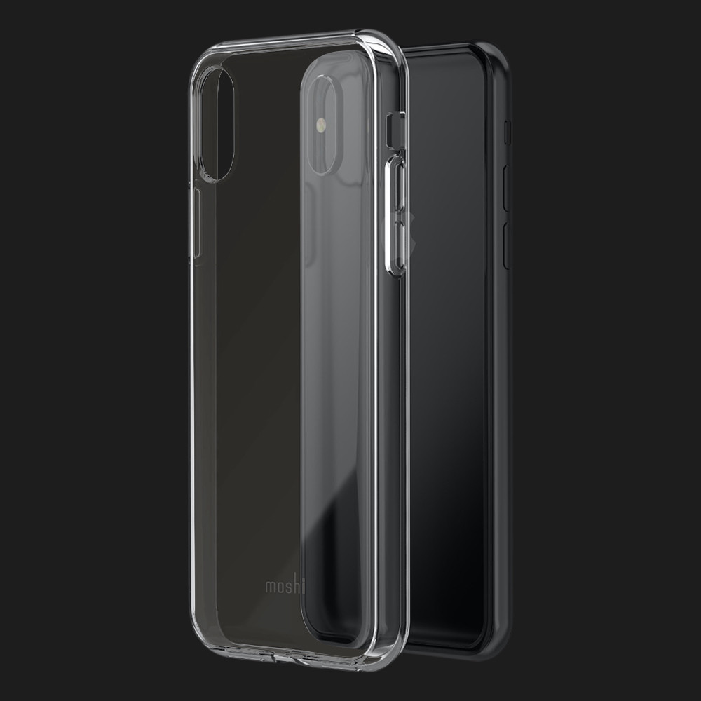 Moshi Vitros Slim Clear Case for iPhone X/Xs (Crystal Clear)