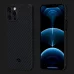 Pitaka MagEZ Case для iPhone 12 Pro (Black/Grey Twill)