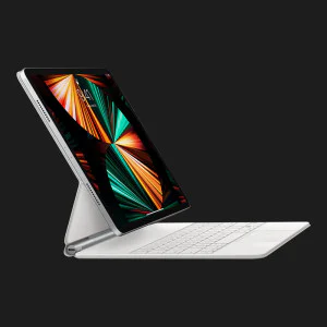 Клавіатура Magic Keyboard для iPad Pro 12.9, iPad Air 13 (M2) (White) (MJQL3) в Сваляві