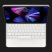 Клавиатура Magic Keyboard для iPad Pro 11, iPad Air (4/5th gen) (White) (MJQJ3)