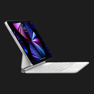 Клавіатура Magic Keyboard для iPad Pro 11, iPad Air (4/5/6th gen) (White) (MJQJ3)  в Сваляві