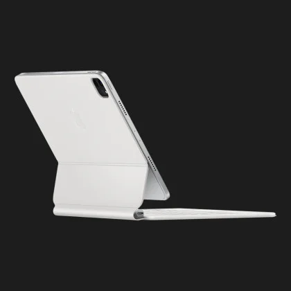 Клавіатура Magic Keyboard iPad Pro 11, iPad Air (4/5th gen) (White) (MJQJ3) (Уцінка) в Полтаві