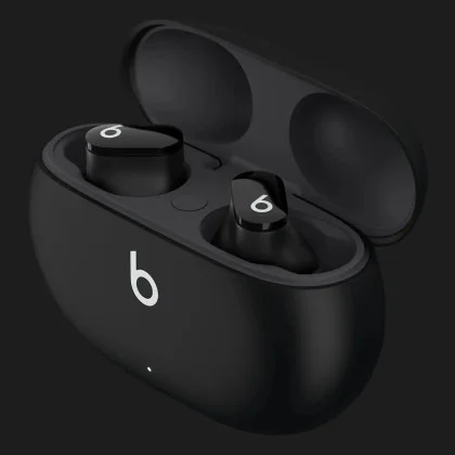 Навушники Beats Studio Buds True Wireless Noise Cancelling Earphones (Black) в Кропивницькому