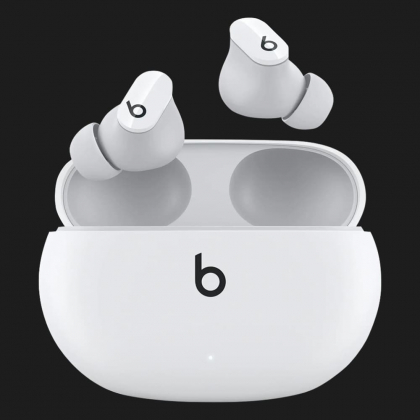 Навушники Beats Studio Buds True Wireless Noise Cancelling Earphones (White) в Кам'янці - Подільскому