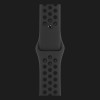 Оригінальний ремінець для Apple Watch 38/40/41 mm Nike Sport Band (Anthracite / Black) (MX8C2)