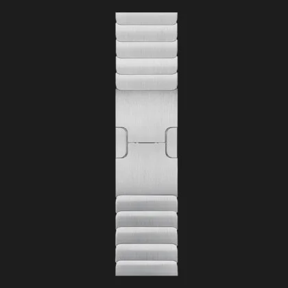 Оригінальний ремінець для Apple Watch 42/44/45/49 mm Link Bracelet (Silver) (MJ5J2)