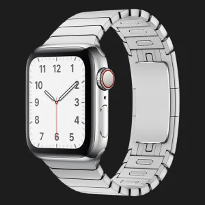 Оригінальний ремінець для Apple Watch 42/44/45/49 mm Link Bracelet (Silver) (MJ5J2) в Сваляві