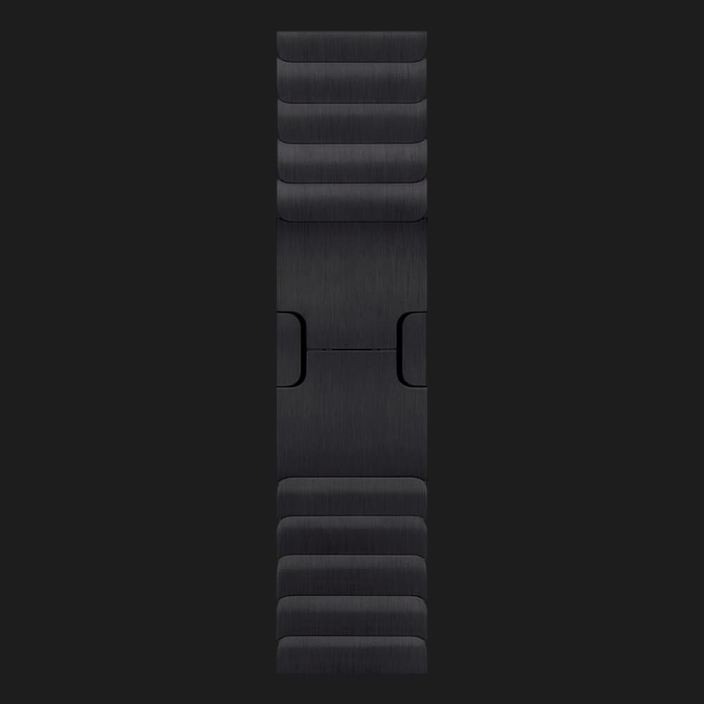 Оригінальний ремінець для Apple Watch 42/44/45/49 mm Link Bracelet (Space Black) (MUHM2)