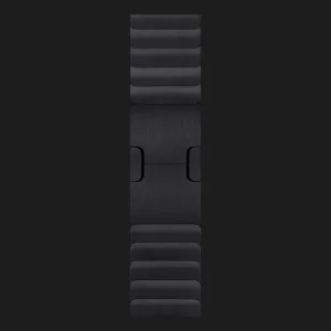 Оригінальний ремінець для Apple Watch 38/40/41 mm Link Bracelet (Space Black) (MUHK2) в Сваляві