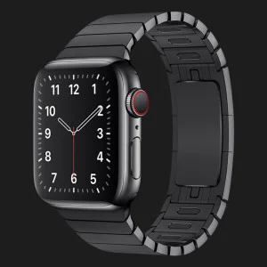 Оригінальний ремінець для Apple Watch 38/40/41 mm Link Bracelet (Space Black) (MUHK2) в Сваляві