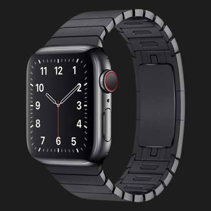 Оригинальный ремешок для Apple Watch 38/40/41 mm Link Bracelet (Space Black) (MUHK2)