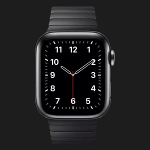 Оригінальний ремінець для Apple Watch 38/40/41 mm Link Bracelet (Space Black) (MUHK2) в Сваляві